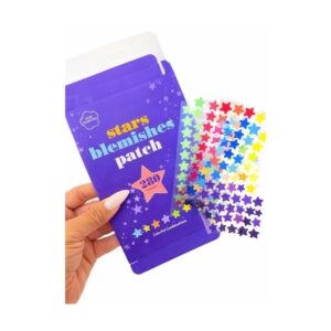 ESTRELLITAS PARA PUNTOS FACIALES