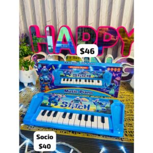 PIANO PERSONAJES