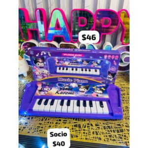 PIANO PERSONAJES