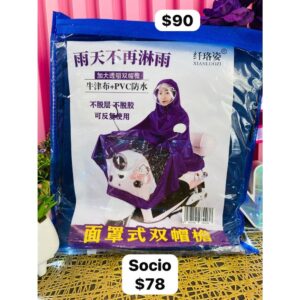 IMPERMEABLE PARA MOTO