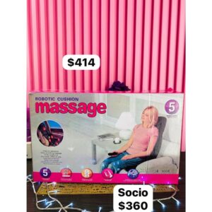 MASSAGEADOR PARA CARRO Y PARA SALA