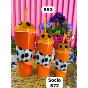 VASO TRIPLE FUT BOL