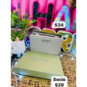 CARTERA MONEDERO TARJETERO