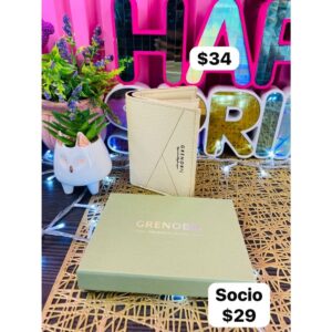 CARTERA MONEDERO TARJETERO