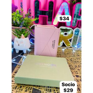 CARTERA MONEDERO TARJETERO