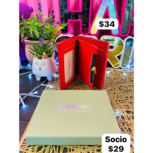 CARTERA MONEDERO TARJETERO