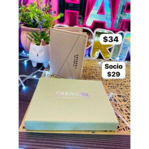 CARTERA MONEDERO TARJETERO