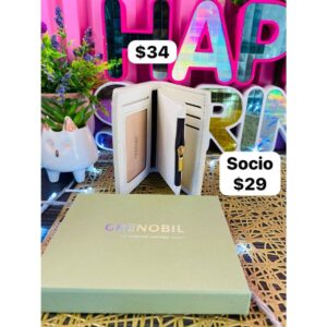 CARTERA MONEDERO TARJETERO