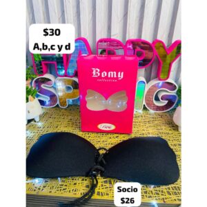 BRA MARIPOSA COLOR NEGRO TALLA A