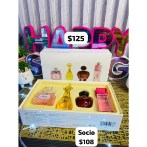 SET PERFUME DAMA