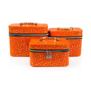 NECESER TRIPLE NARANJA