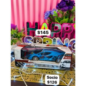 CARRO DE CONTROL REMOTO