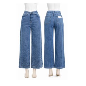 PANTALON HOLGADO CON BRILLO 2265 TALLA 7